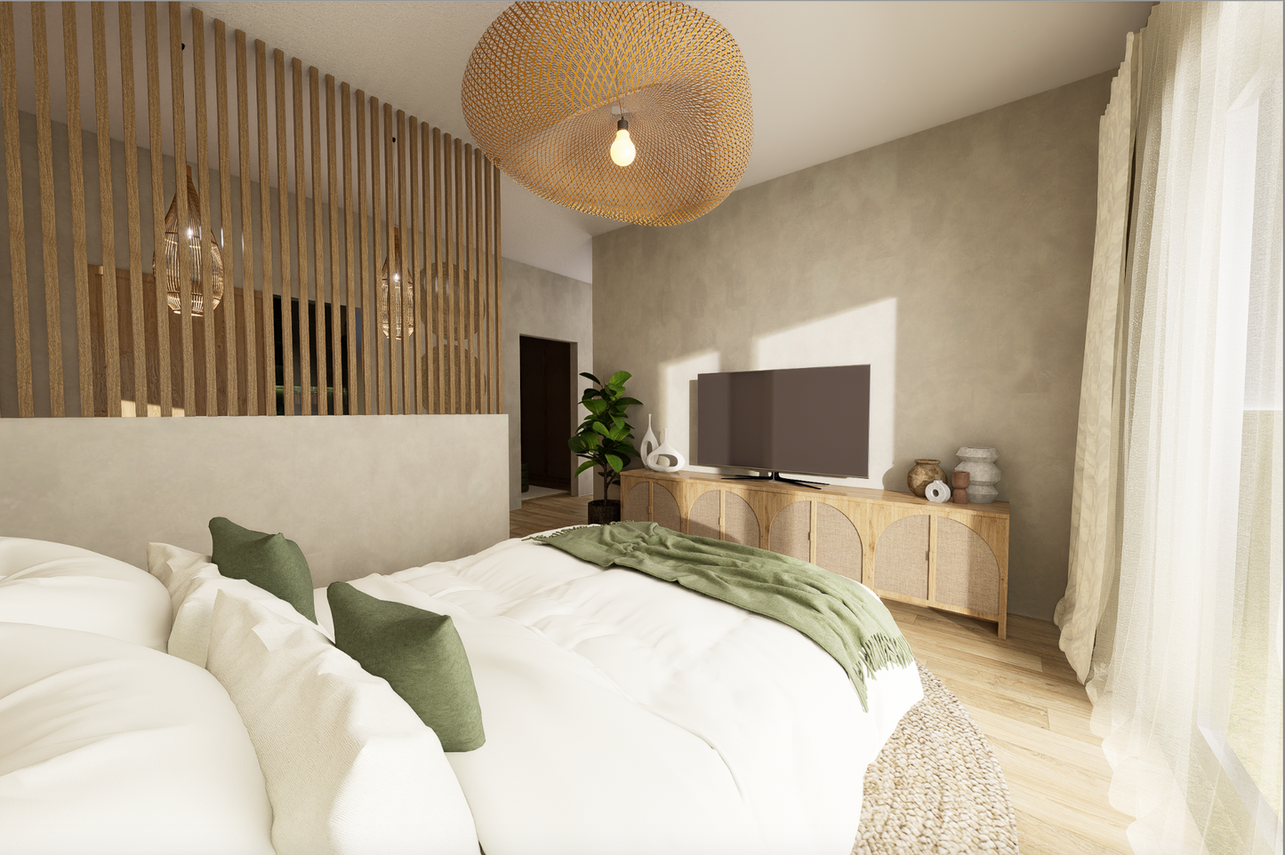 VILLA TAHITI 3D
