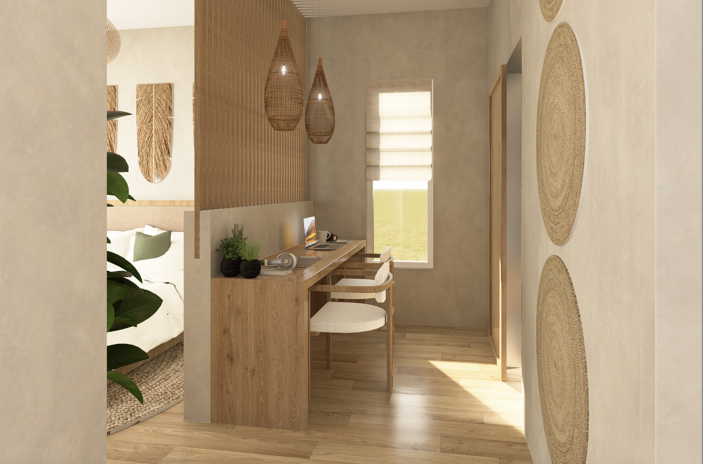 VILLA TAHITI 3D
