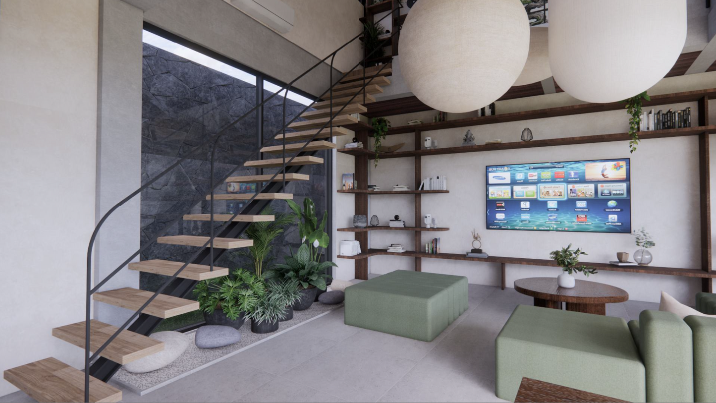 VILLA DUKUH 1 3D