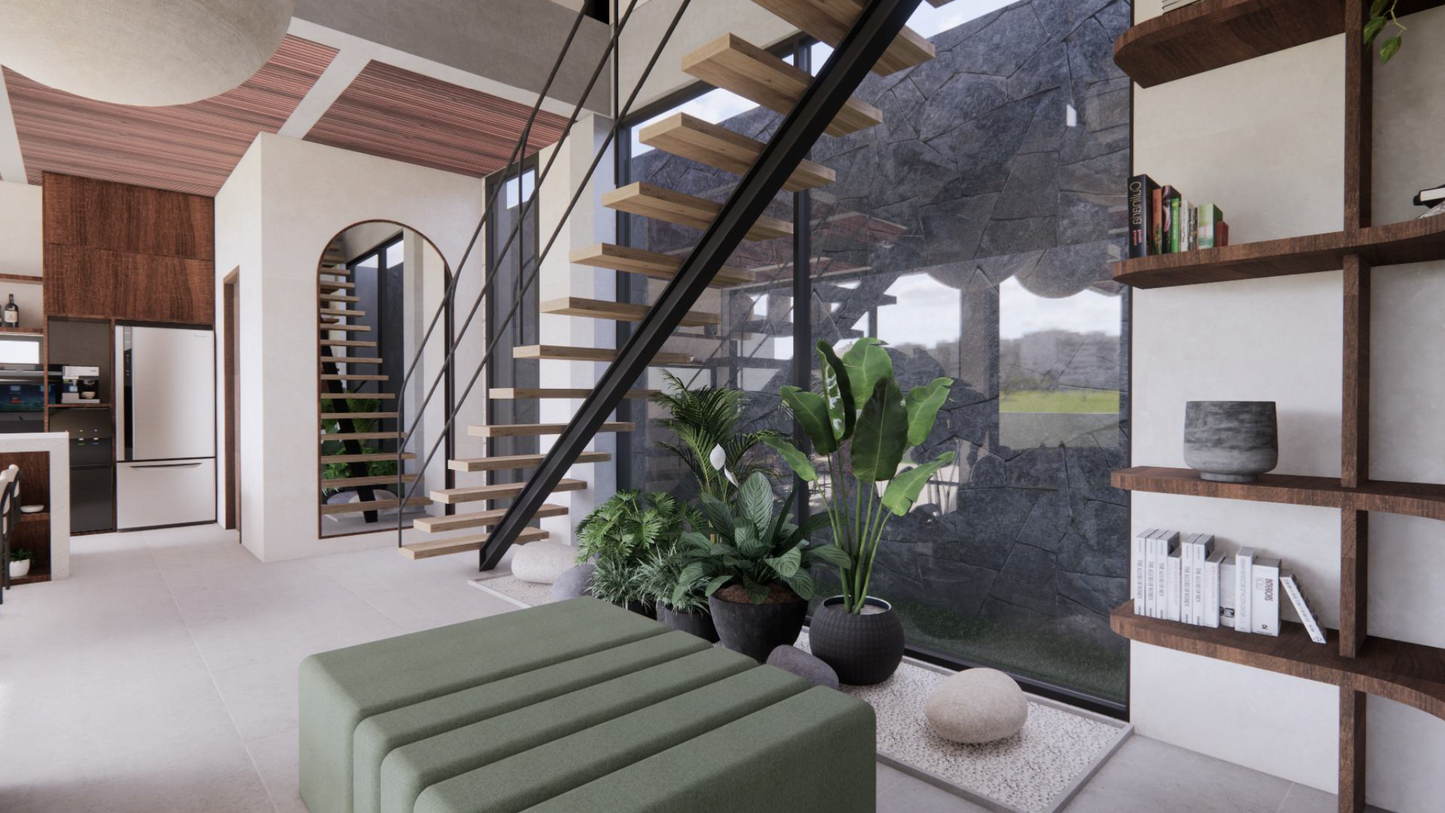 VILLA DUKUH 1 3D