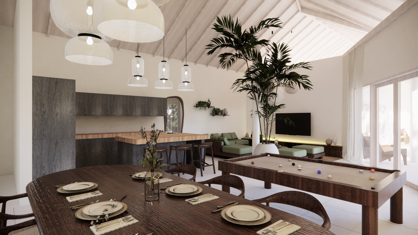 VILLA SAWAGE 3D