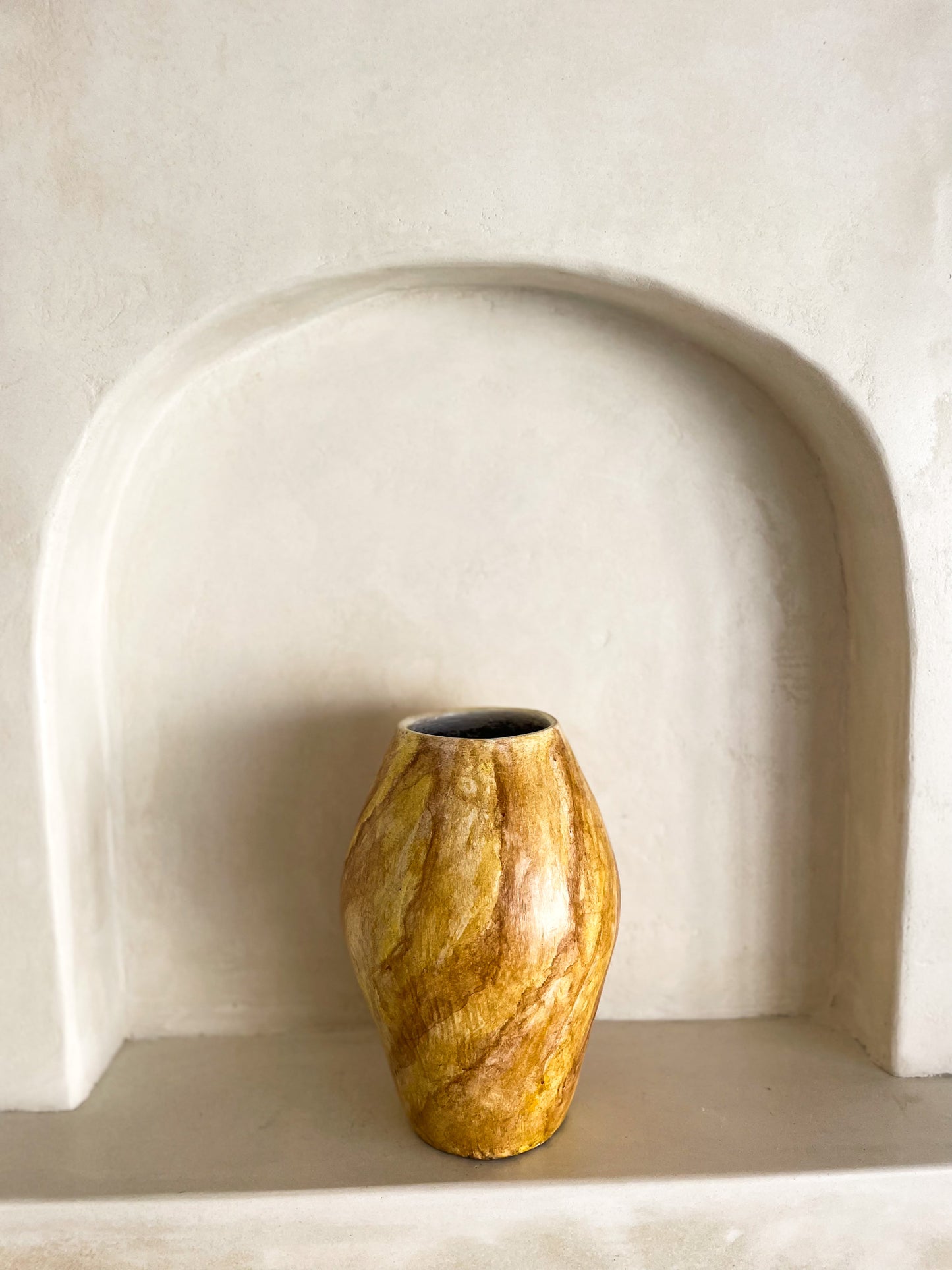 Vase Moutarde