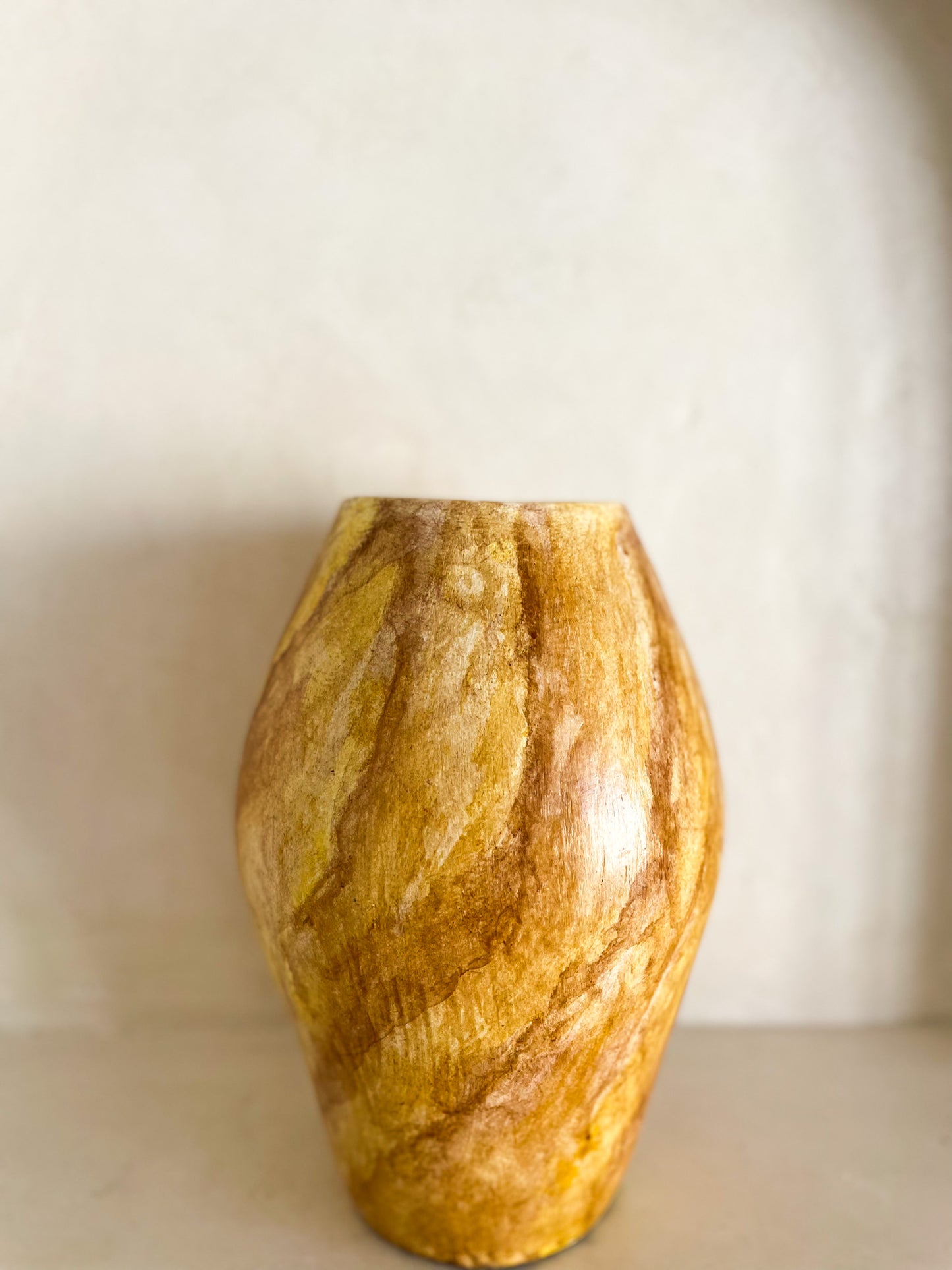 Vase Moutarde