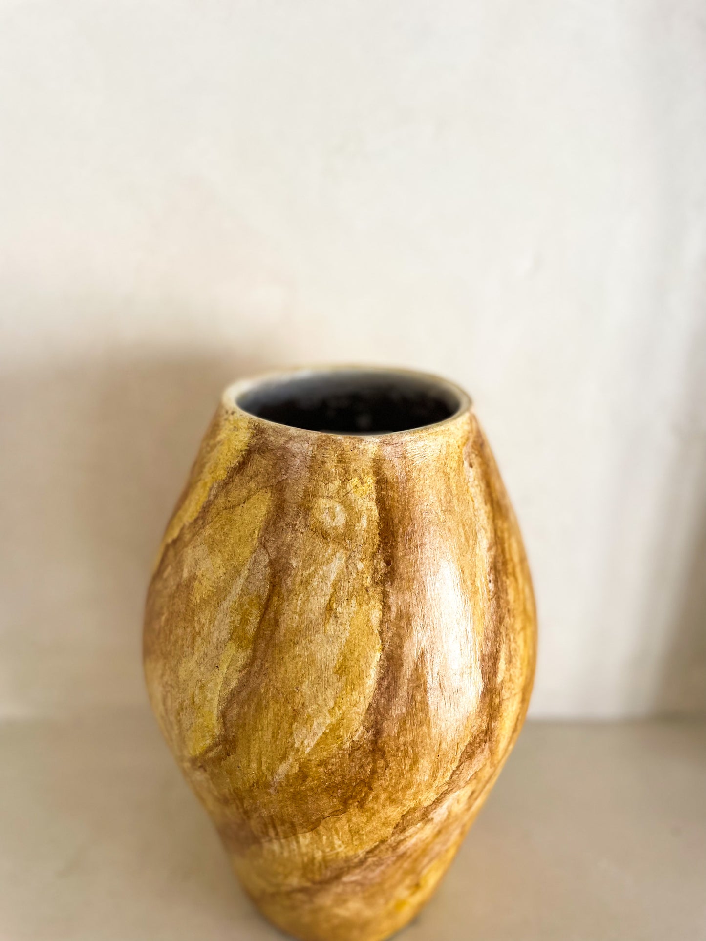 Vase Moutarde