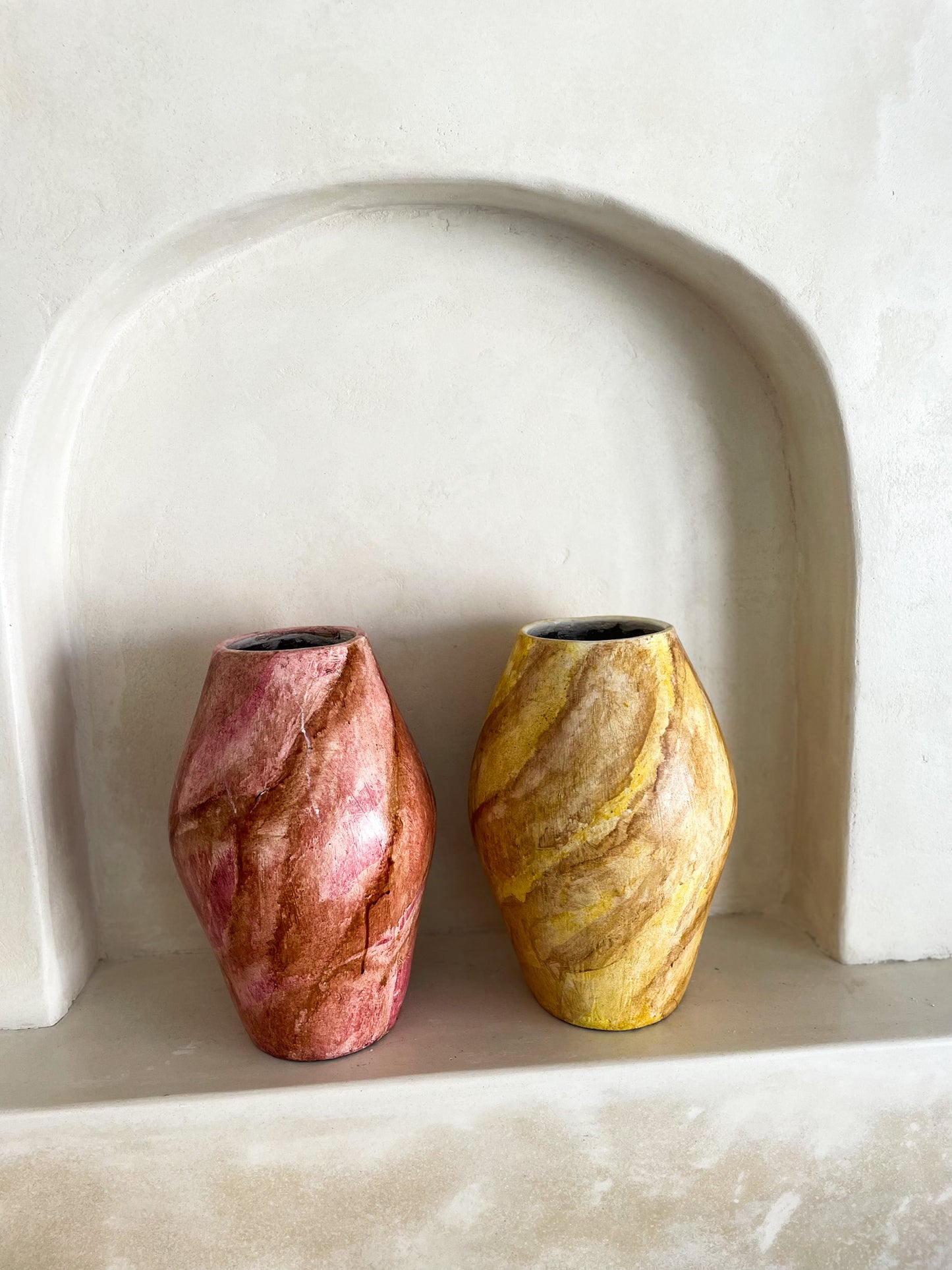 Vase Moutarde