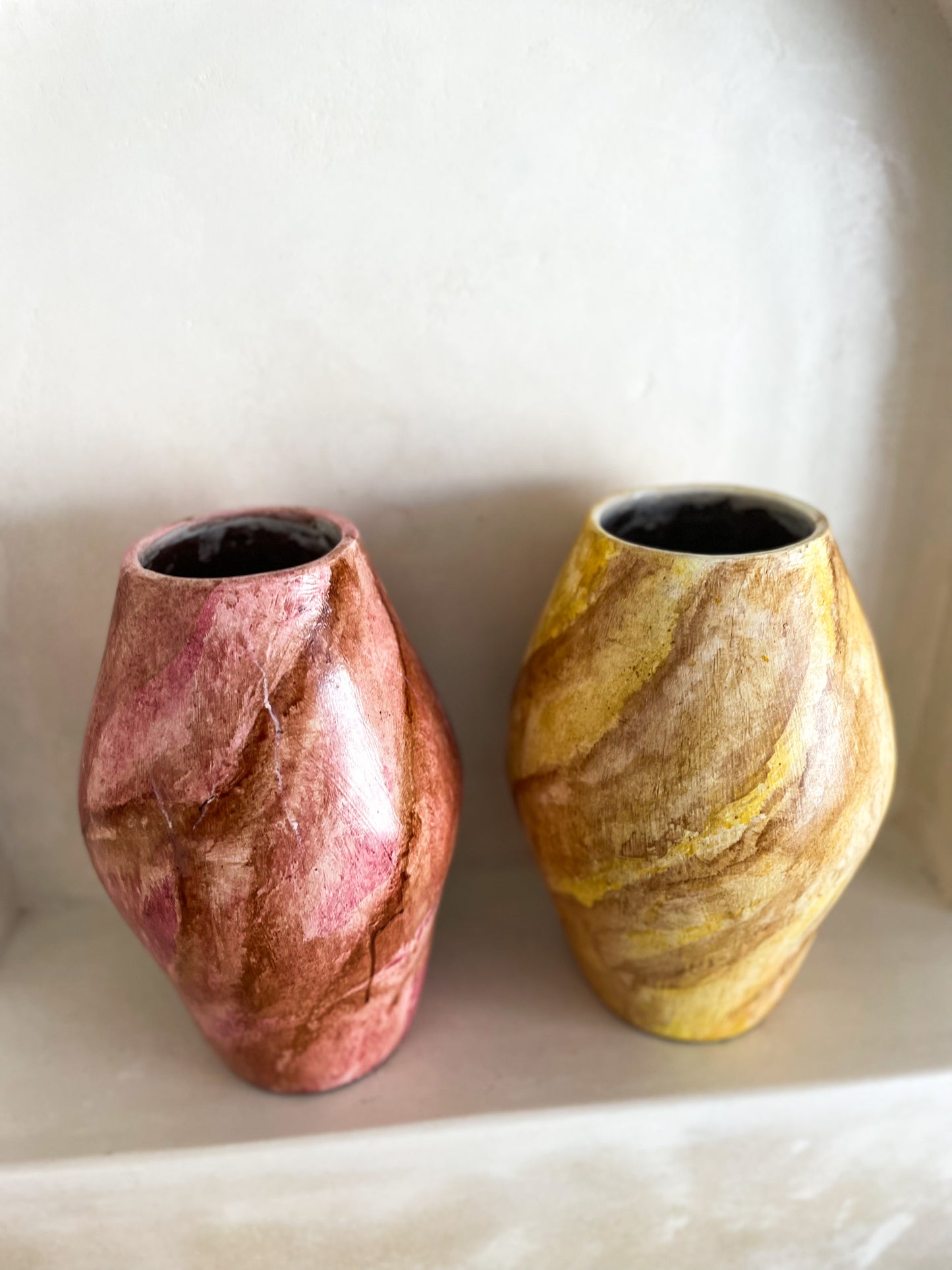 Vase Safran