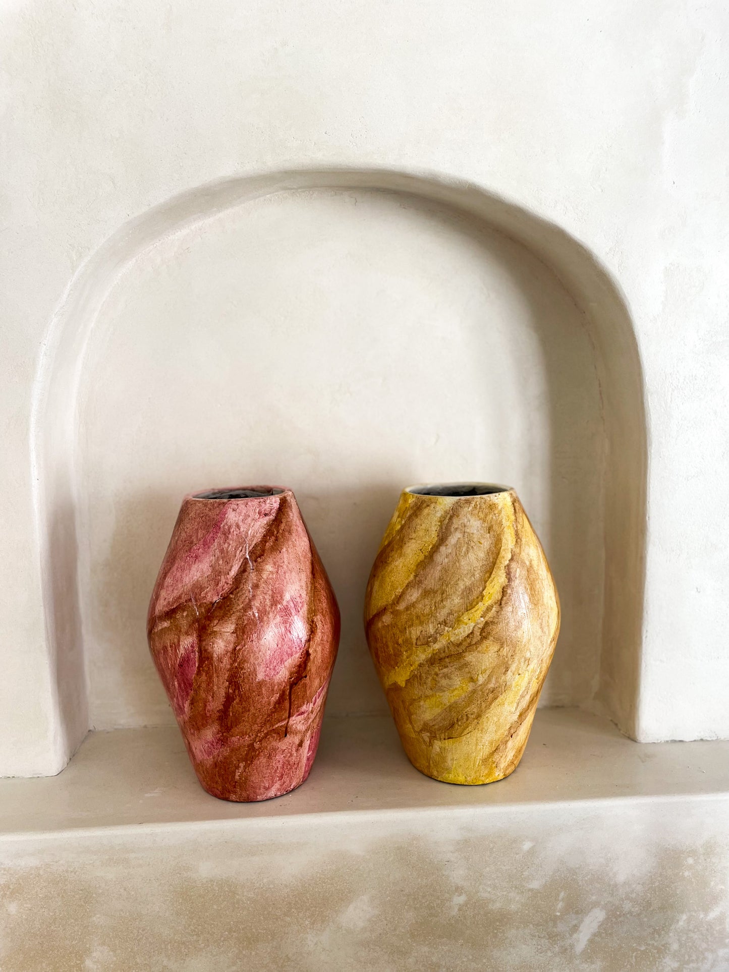Vase Safran