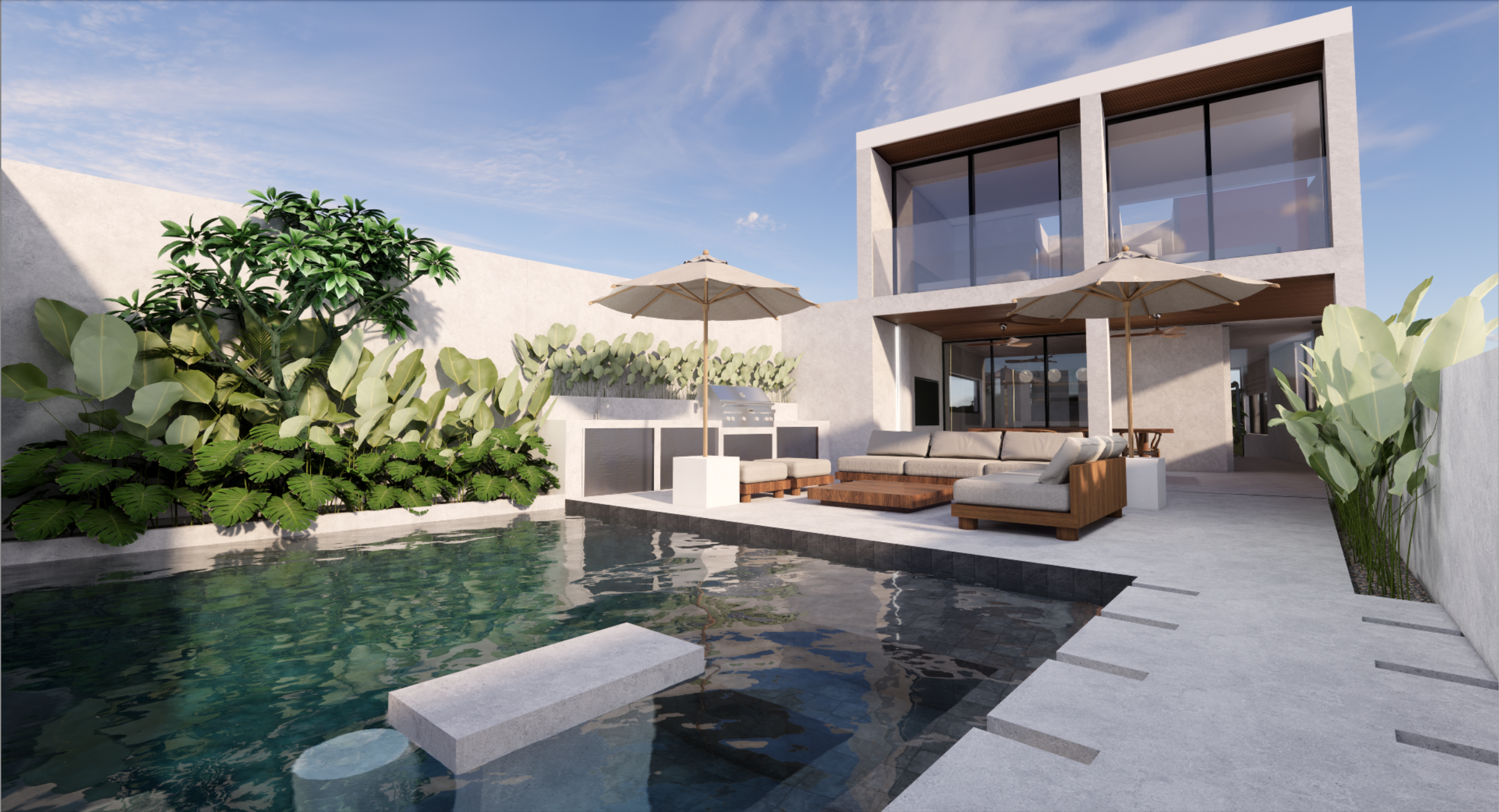 VILLA PERLE 3D