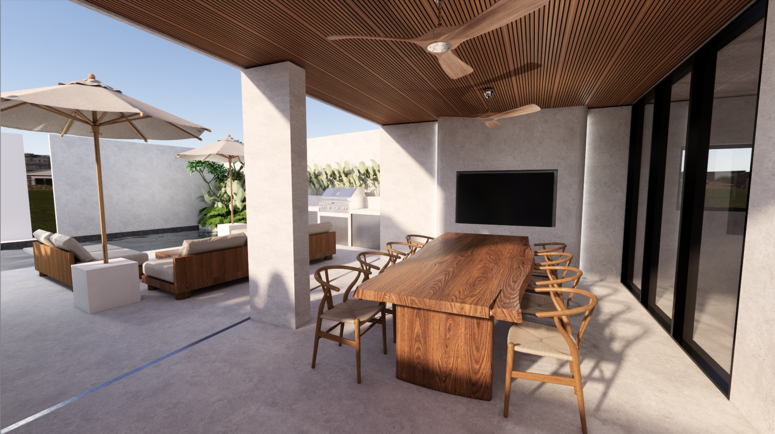 VILLA PERLE 3D