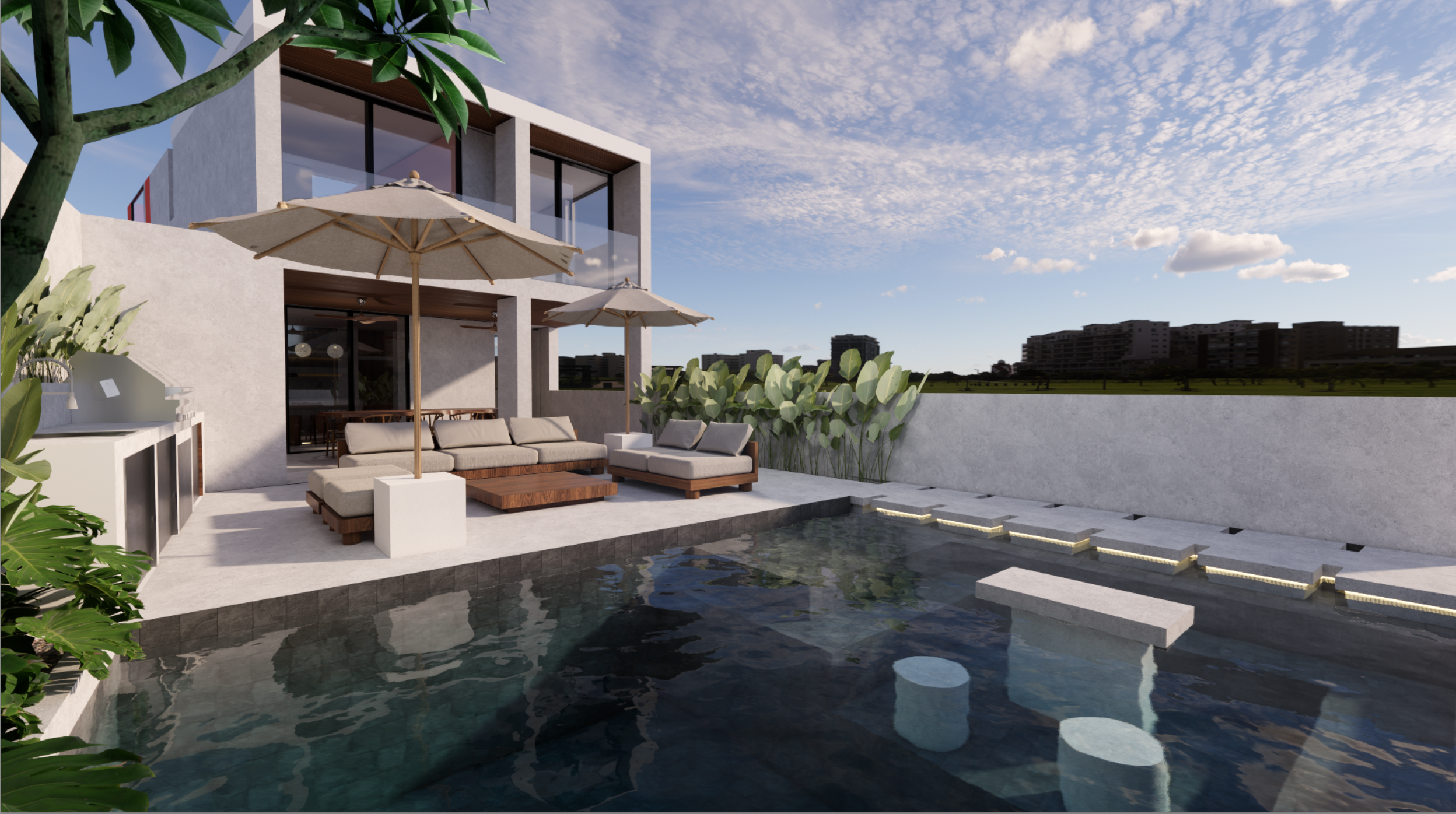 VILLA PERLE 3D