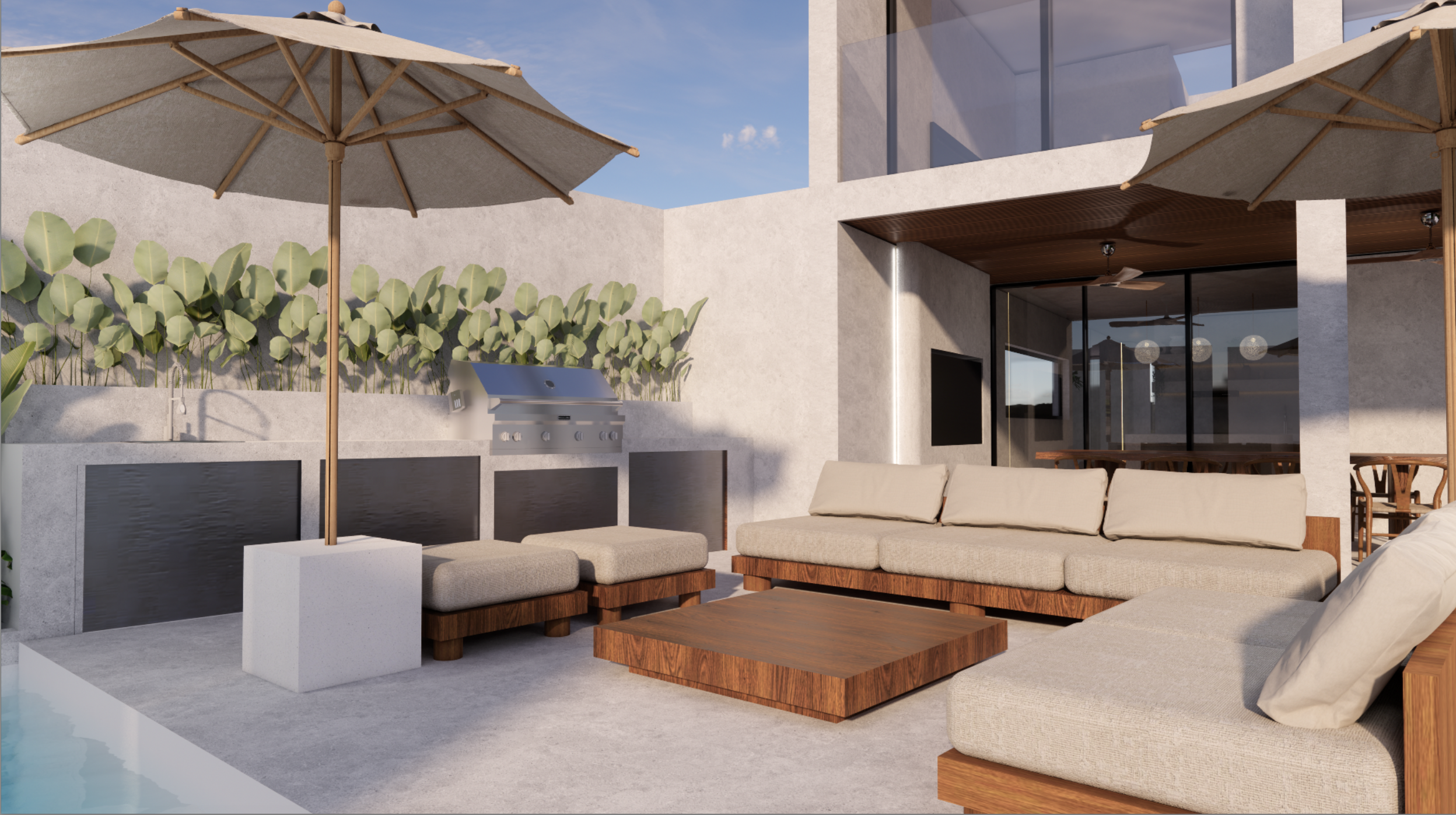 VILLA PERLE 3D