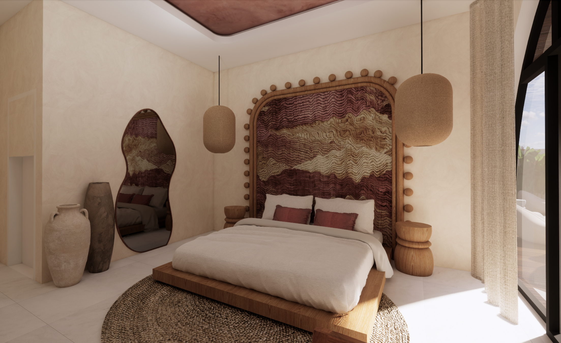 VILLA UMAH NATHA 3D
