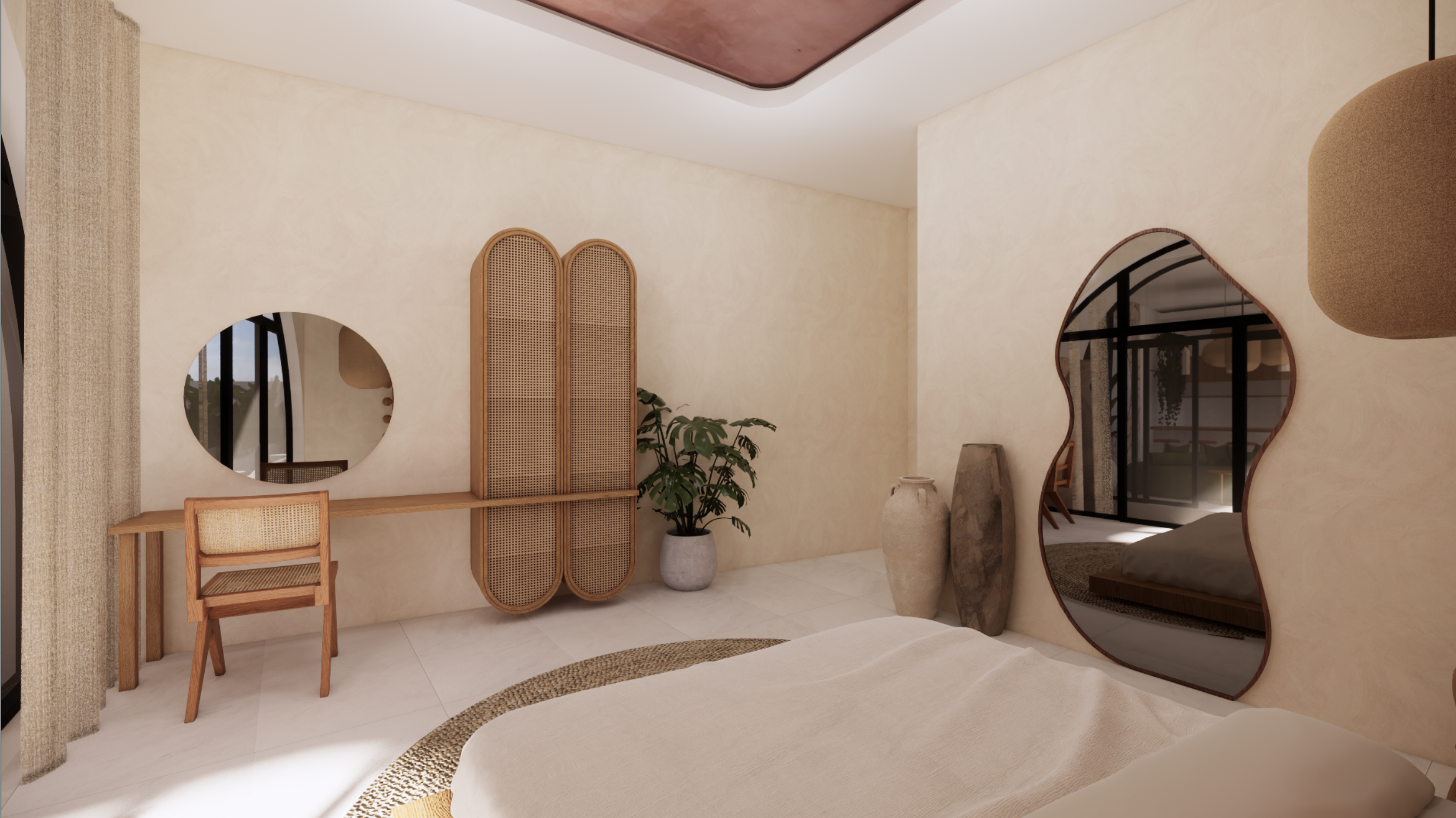 VILLA UMAH NATHA 3D