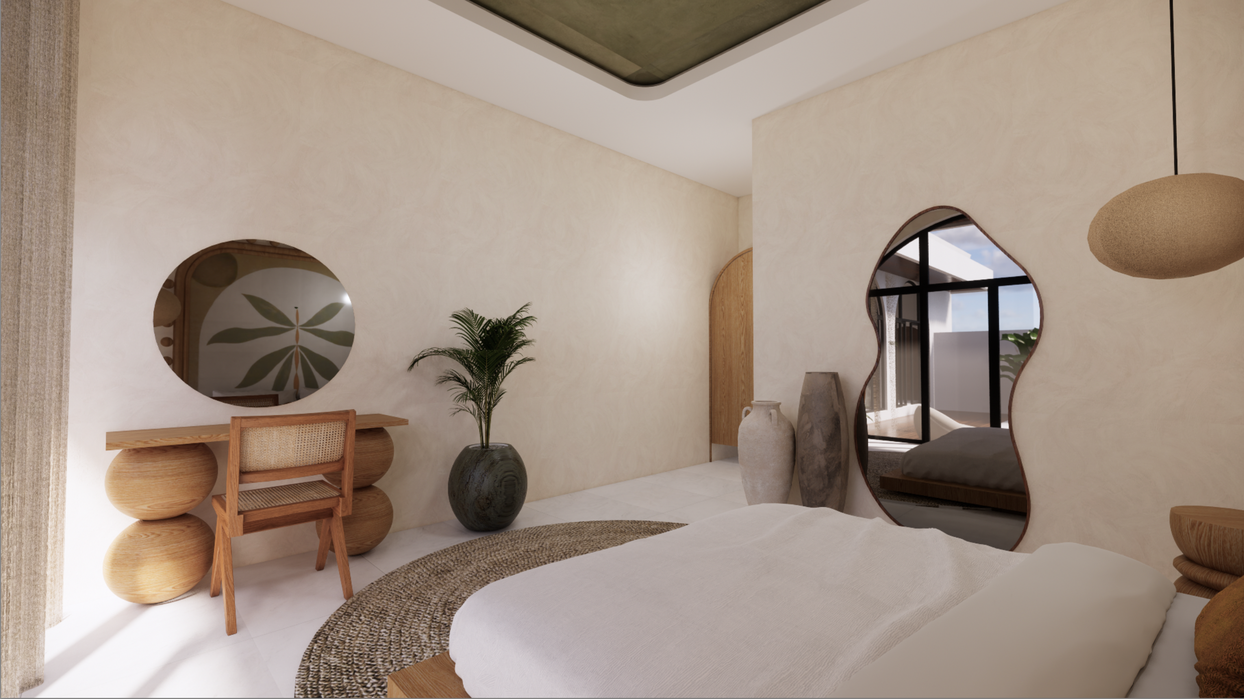 VILLA UMAH NATHA 3D