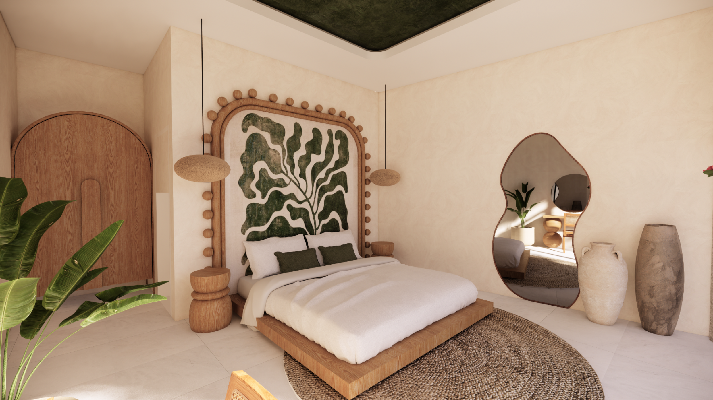 VILLA UMAH NATHA 3D