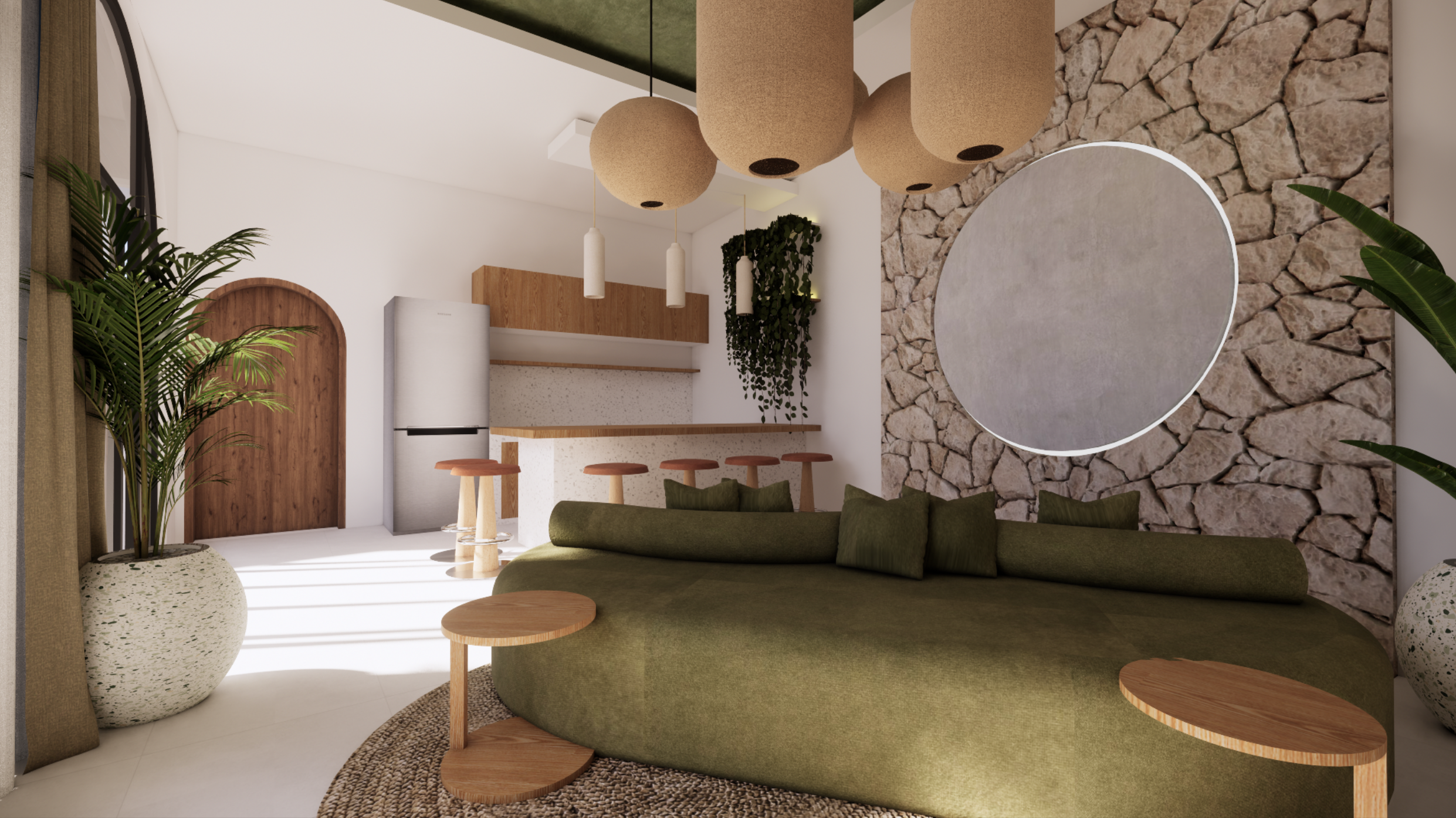 VILLA UMAH NATHA 3D