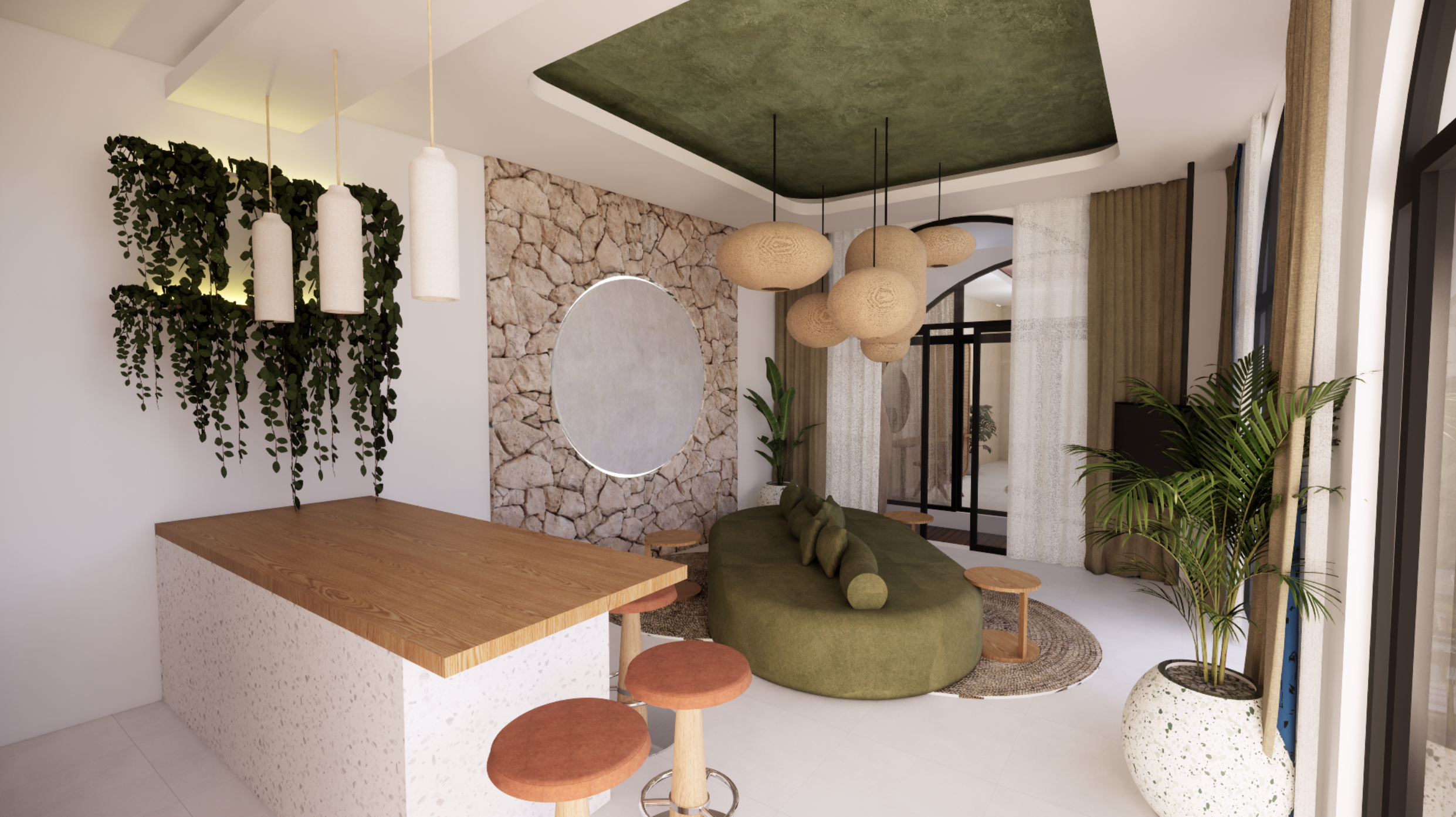 VILLA UMAH NATHA 3D