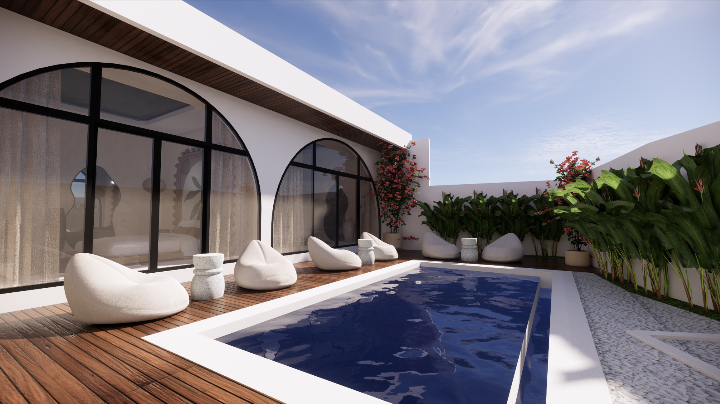 VILLA UMAH NATHA 3D